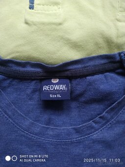 Pánska polokošeľa a tričko - 3