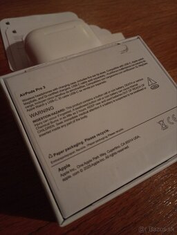 Predám airpods 3 pro-nové (2025 - 3