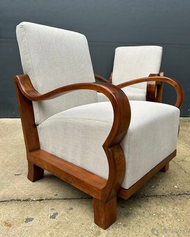 Art DECO kreslá - F194 - 3