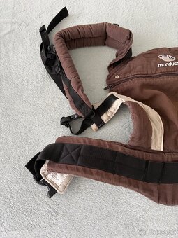 Ergonomický nosič manduca - 3