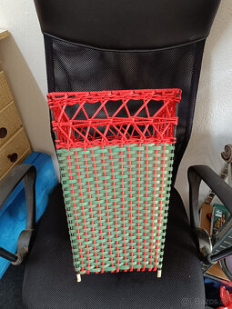 Retro bužírkový smetný kôš - 3