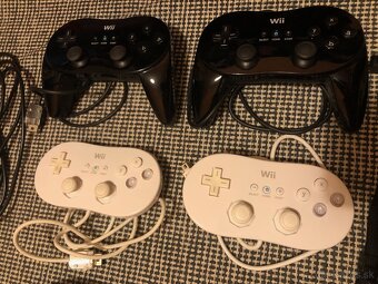 predam Original Nintendo Wii a WiiU Prislusenstvo - 3