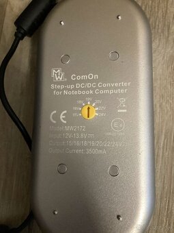 napájací adaptér do auta 15-24VDC 3500mA - 3