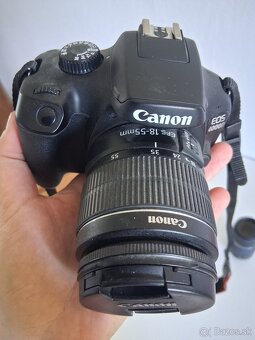 Canon EOS 4000D + 2 objektívy, TOP stav - 3