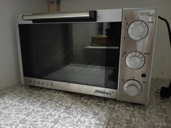 Predám mini rúru STEBA KB 23 EKO - 3