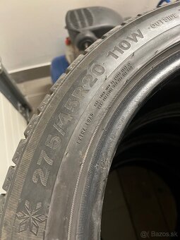 275/45 R20 zimné 7mm - 3