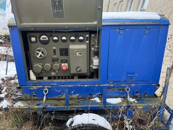 Benzínová elektrocentrála. - 3