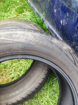 2x 195/60 R16 letne 40€ - 3