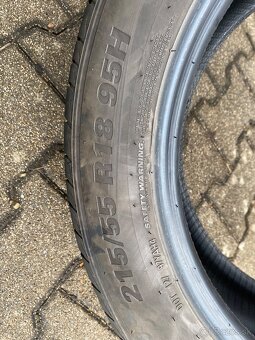 Letné pneumatiky 215/55 R18 - 3