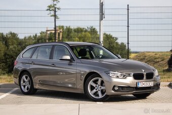 BMW Rad 3 Touring 318d 2017, 110kW - 3