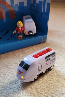 RC Brio vlacik biely - 3
