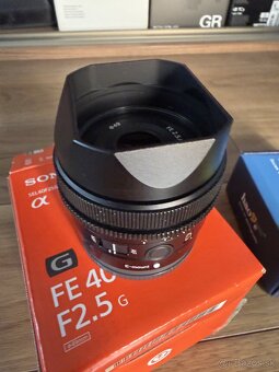 Sony fe 40 f2.5 - 3