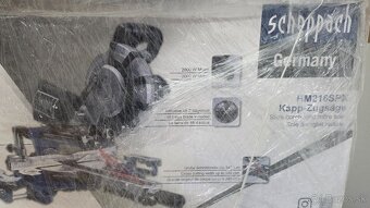 Scheppach HM216 SPX - 3