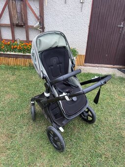 Bugaboo Fox 3, Nuna turtle air + isofix - 3