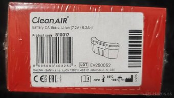 Clean Air batéria - 3