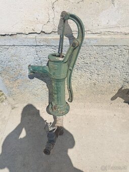 Pumpa rucna - 3