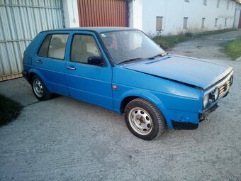 Vw golf 2 /Mk2/syncro 1.8 - 3