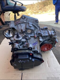 Prevodovka 1.6TDi a 2.0TDi - 3
