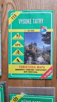 ZLAVA  turistické mapy VKÚ - 3