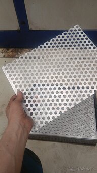 Galvanizované bedny, košíky - 3