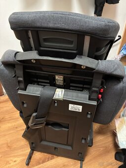 prime ii isofix 819902 grey - 3