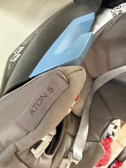 Autosedacka vajicko cybex aton 5 - 3