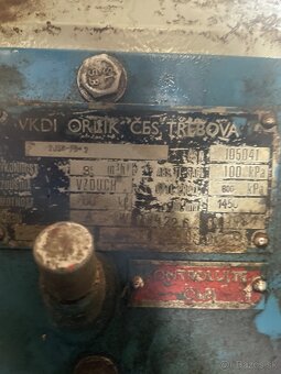 Predam kompresor orlik - 3