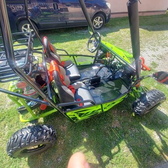 Predám buggy Asix Buggy 125 ccm - 3
