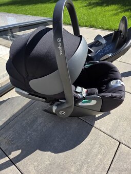 Cybex Cloud Z + otočná základňa - 3