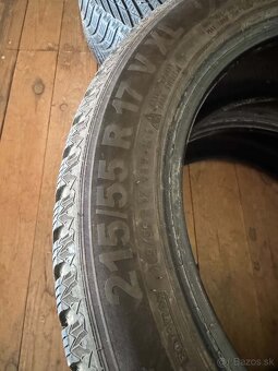 Zimné pneu Semperit 215/55 R17 - 3