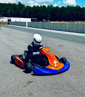 Motokára Rotax DD 2 - 3