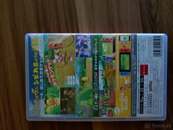 Pokemon lets go pikachu jp verzia angličtina - 3
