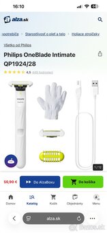 Philips OneBlade Intimate dámsky - 3