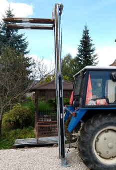 Zdvíhacia veža za traktor - 3