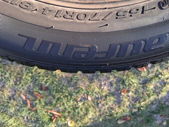 165/70 r14 celoročne pneumatiky - 3