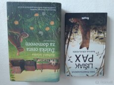 Knihy Lišiak Pax, Ďaleká cesta za domovom, Rose - 4 diely - 3