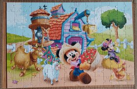 Puzzle Minnie - 3x - 3