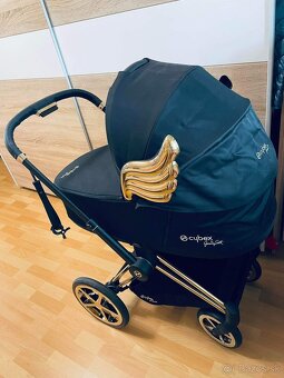 Predám cybex priam jeremy scott 2021-2 kombinácia - 3