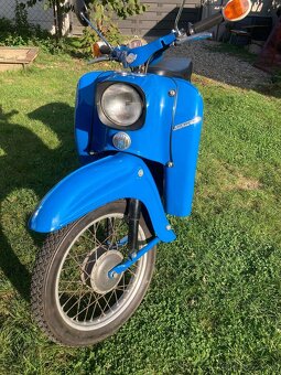 Simson schwalbe KR 51 rok 1966 - 3