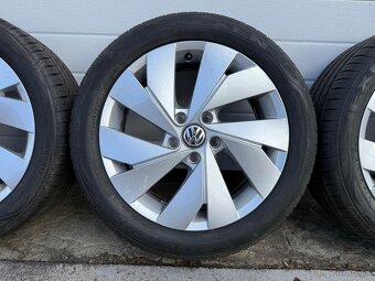 ORIGINAL VW GOLF 8 DISKY 5x112 R17 205/50 R17 LETO - 3