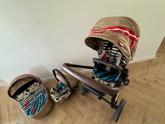 Cybex Priam rosegold Karolina Kurkova - 3