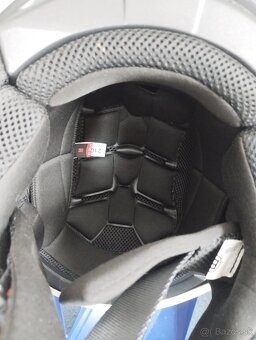 prilba helma SHOT  CARBON KEVLAR+ okuliare LEATT - 3