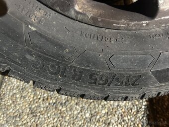 VW T5 disky s pneu 215/65 R16 C - 3