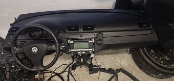 Palubna doska na passat b7 b6 cc - 3
