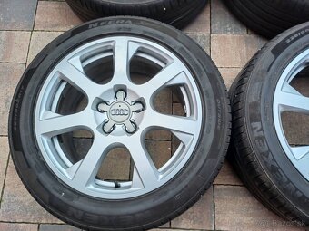 Orig.hlinikove disky Audi Q5-8Jx17-ET-39-5x112 - 3
