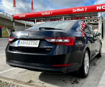 Škoda Superb 2.0 TDI 190k 4x4 Style DSG EU6 / 164 852 km - 3