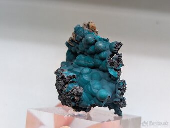 Minerály - pseudomalachit Ľubietová - 3