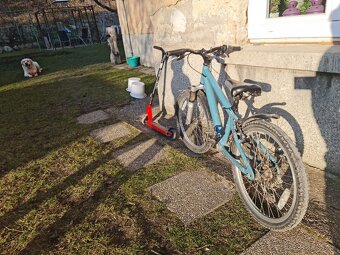 Predám detský bicykel (20”) - 3