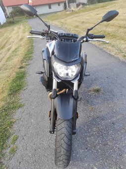 Yamaha MT 07, r.v. 2020, 55 kw, 14 800 km - 3