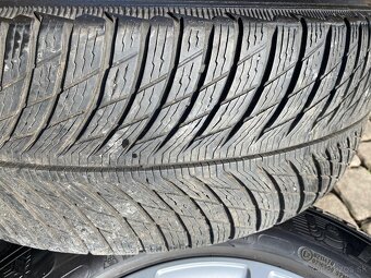 ALU KOLESÁ AUDI 5X112 R17 ZIMA SADA - 3